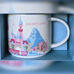 Disneyland Starbucks "You Are Here" Mug